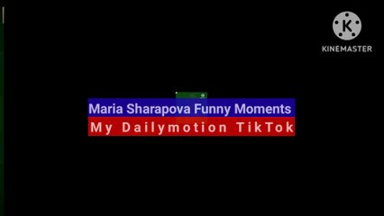 Maria Sharapova’s Hilarious Lip Sync Extravaganza 🏷️Funny 🏷️TikTok 🏷️LipSync 🏷️Comedy 🏷️Celebrities 🏷️Tennis