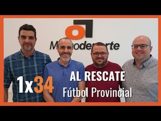1x 34 Al Rescate del #FutbolProvincial: 🟠 'La tensa espera y la fiesta'