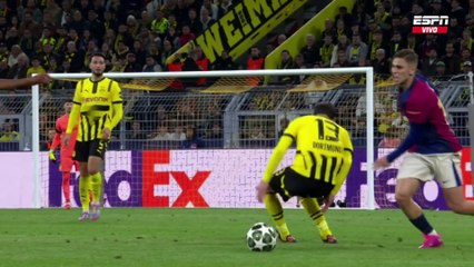 Borussia Dortmund vs Barcelona | Second Half (15-04-2025) UCL Quarter Finals