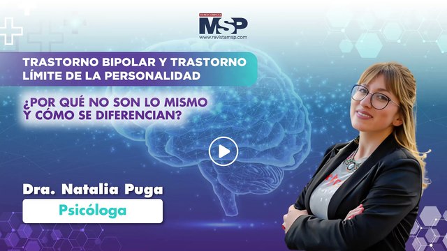 Trastorno bipolar y trastorno límite de la personalidad: ¿Por qué no son lo mismo y cómo se diferencian?