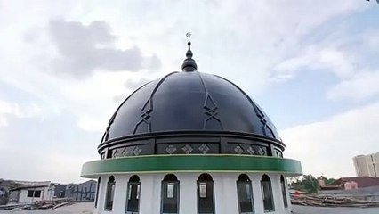 cara mengatasi Kubah bocor dan rembes | Jasa Waterproofing Kubah