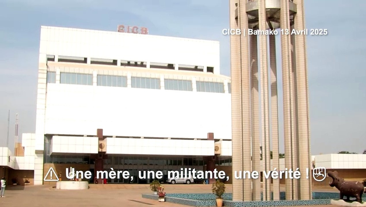 🔥 Le ras-le-bol de la classe politique exprimé par une voix de mère au CICB - Mali 13 Avril 2025 ⚠️