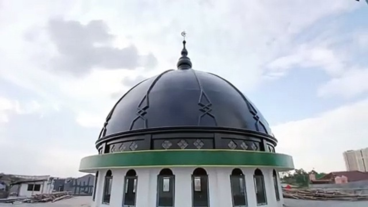 Tips Mengatasi Kubah Bocor dan Rembes | Jasa Waterproofing Kubah