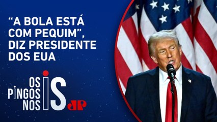 Donald Trump promete negociação com a China após suspender tarifaço