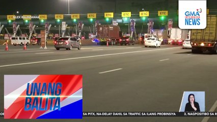 Ilang papunta sa probinsiya, inagahan ang pagbiyahe para maiwasan ang mabigat na trapiko sa NLEX | Unang Balita