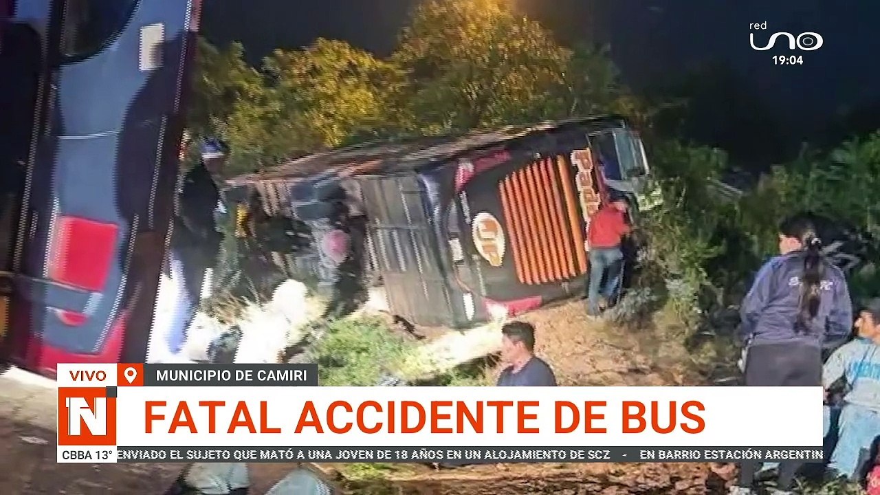 ACCIDENTE CAMIRI