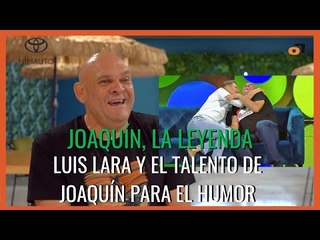 Especial #Joaquín | Capítulo 7: Luis Lara, su socio humorístico: "Me he reído mucho con este hombre"