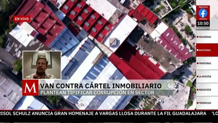 Diputado de Morena, presenta iniciativa para tipificar corrupción inmobiliaria