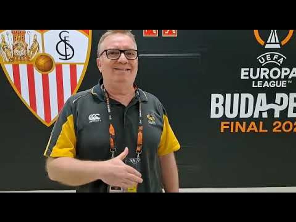 Las sensaciones de Lucas Haurie sobre la final de Budapest