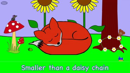 The Teeny Tiny Weeny Train | Kids Song | Train Song | Rainbow Rabbit Songs