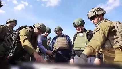 'Hamas continuará sofrendo golpe atrás de golpe', diz Netanyahu às tropas em Gaza