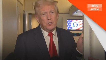 Trump, Sultan Oman berunding isu nuklear Iran