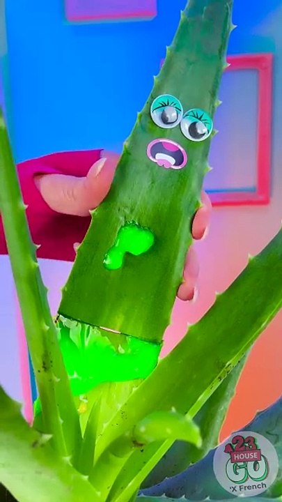 Le truc de Megan pour des cheveux brillants ! 💚 #astuce #shorts