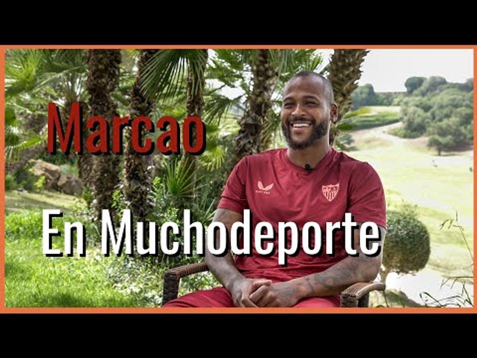 Entrevista a #marcão: "El cambio de entrenador hizo las diferencias" | #sevillafc | #mendilibar