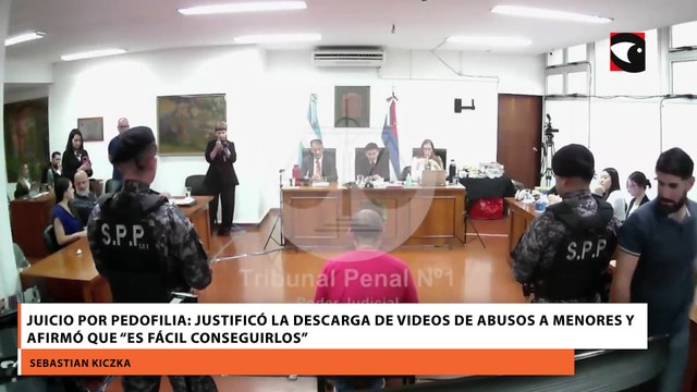 Juicio por pedofilia justificó la descarga de videos de abusos a menores y afirmó que “es fácil conseguirlos”
