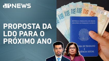 Governo quer aumento do salário mínimo para R$ 1.630 em 2026; Kobayashi e Dora Kramer avaliam