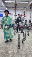 IshowSpeed Most Advanced Robot 🤖