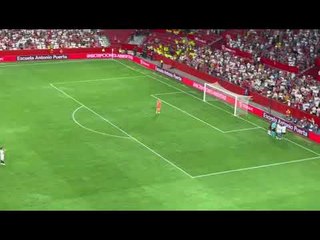 Sevilla-Independiente del Valle: flores a Puerta
