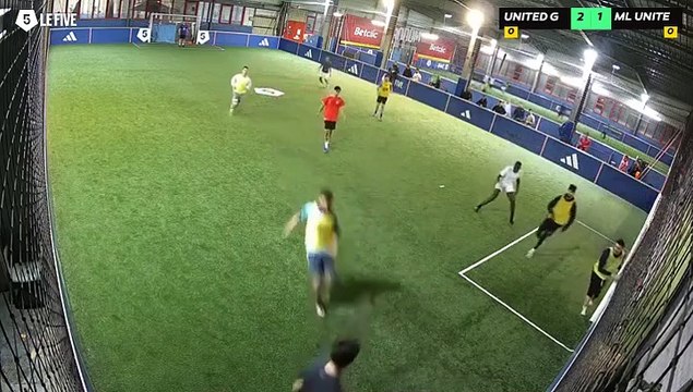 United Goal FC - ML UNITED NG 15/04 à 21:11 - Football Terrain 1 (LeFive Annemasse)