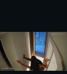 Vídeo: defesa alega que ferimento de namorada de advogado baiano foi causado por queda; veja