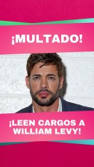 ¡William Levy enfrenta la justicia! Revelan el monto de su millonaria fianza
