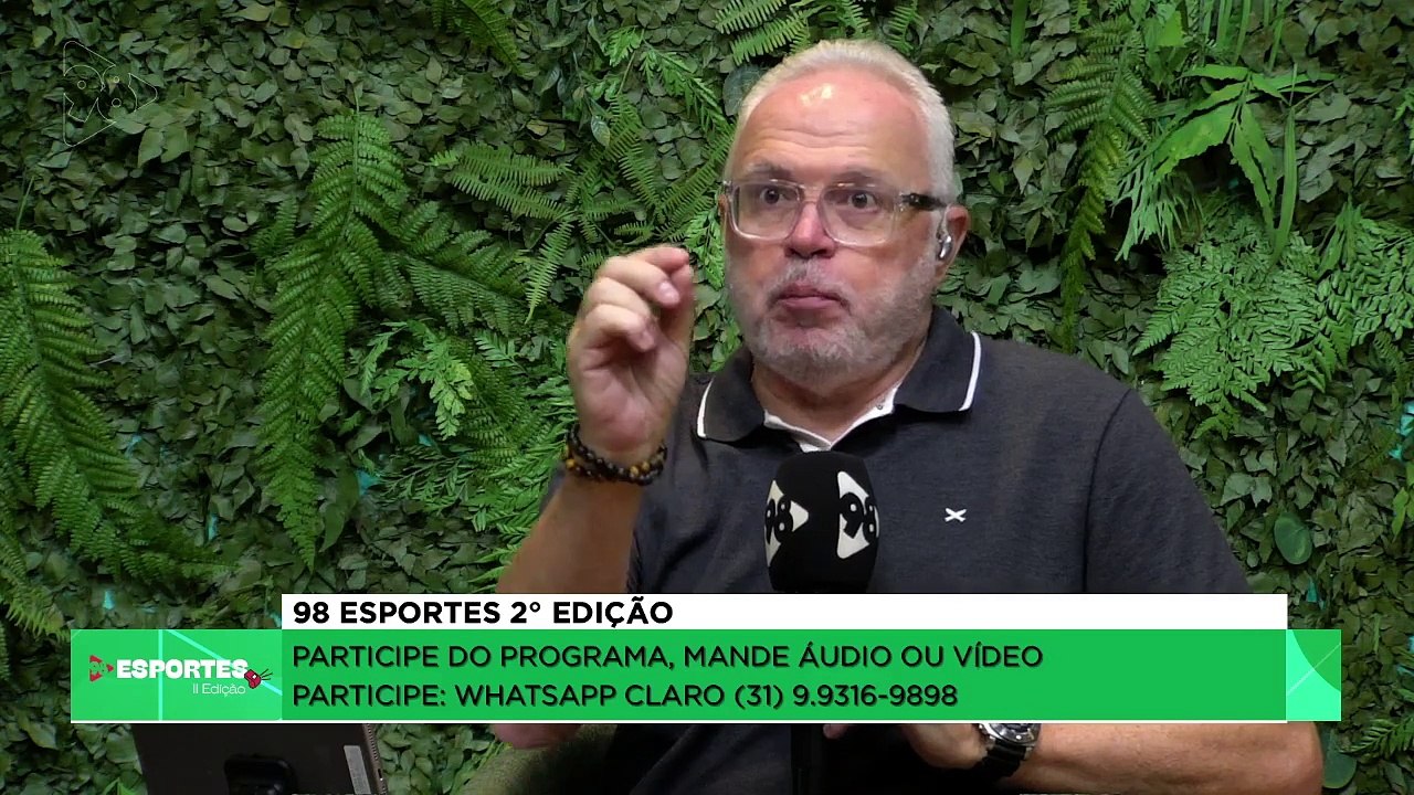 98 Esportes - 2ª Edição 15/04/25
