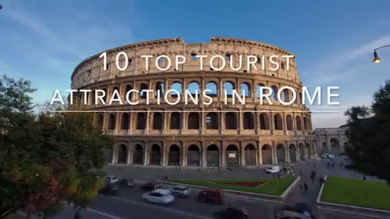 Discover Rome’s Top 10 Tourist Hotspots – A Complete Travel Guide - Travel Video