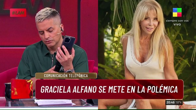 😱 ¿Graciela Alfano CENSURADA por una FAMOSA REVISTA?