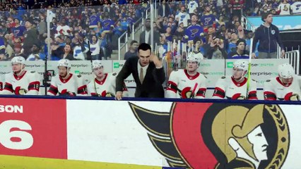 Playing A Single Match (NHL 25)