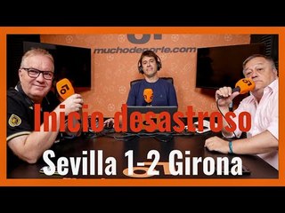MuchodePodcast:  Últimos días del mercado de fichajes: ¿Lo arreglarán? #sevillafc  1- 2 #gironafc