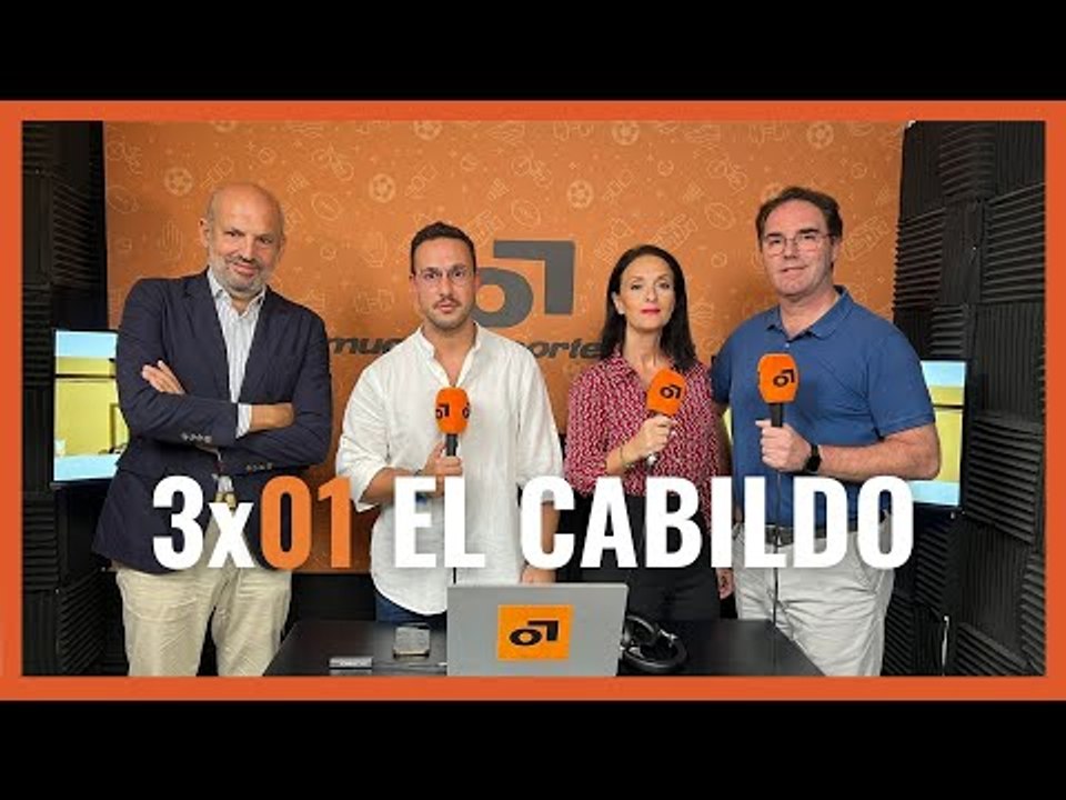 #ElCabildo 3x01 - El Cabildo: Regresamos con el Delegado de Fiestas Mayores Manuel Alés y novedades