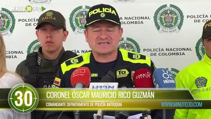 Cayó alias ‘Zarro  temido cabecilla del Clan del Golfo en el occidente antioqueño