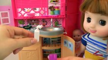 Large Pink Tourist Car Toy [Baby Dolly]