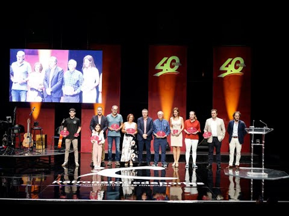 La 36 Gala del Deporte del Ayuntamiento de La Rinconada