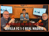 #MuchoDePodcast: PARTIDAZO DE ALTA TENSIÓN #Sevillafc 1-1 #RealMadrid