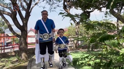 Tomas Cedeño: un ejemplo de lucha y superación en las procesiones de Semana Santa