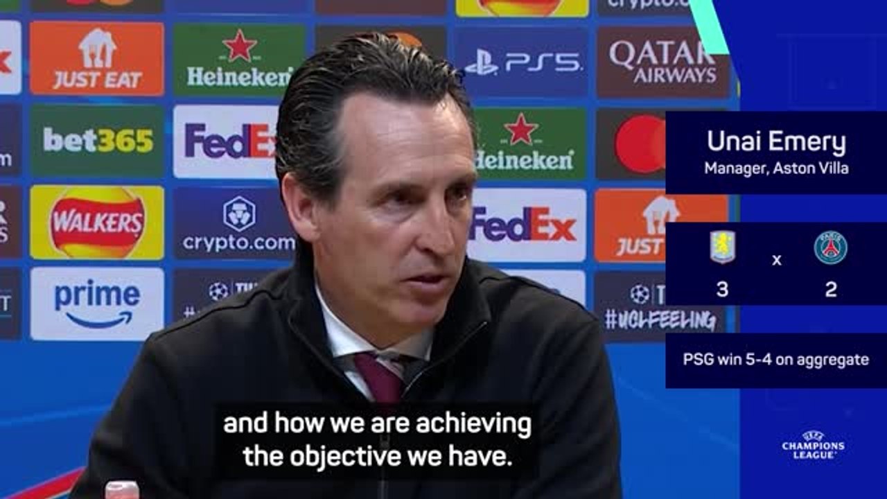 Emery plotting Champions League return after PSG defeat
