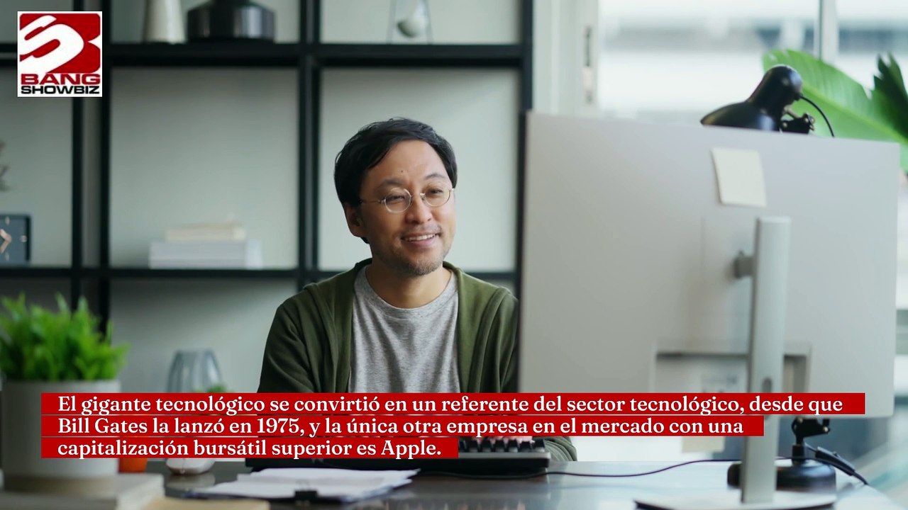 Microsoft fue calificada de 'poco atractiva' en su 50 aniversario