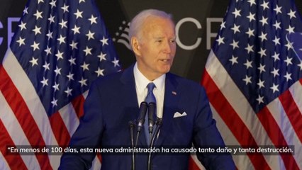Biden Hace Aparición Pública