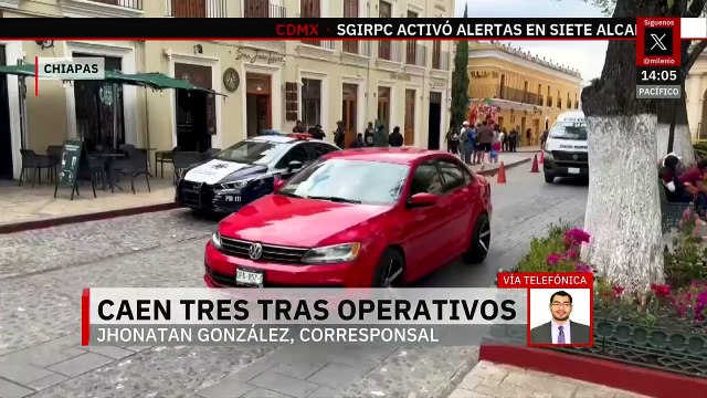 Autoridades de Chiapas detienen a presuntos integrantes de la banda de 'Los Negros de Chamula'