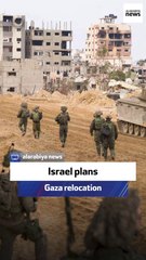 Security analyst: Israel plans Gaza relocation