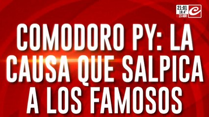 La causa que salpica a la farandula