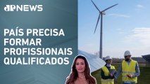 Falta mão de obra para transição energética no Brasil; Patrícia Costa analisa
