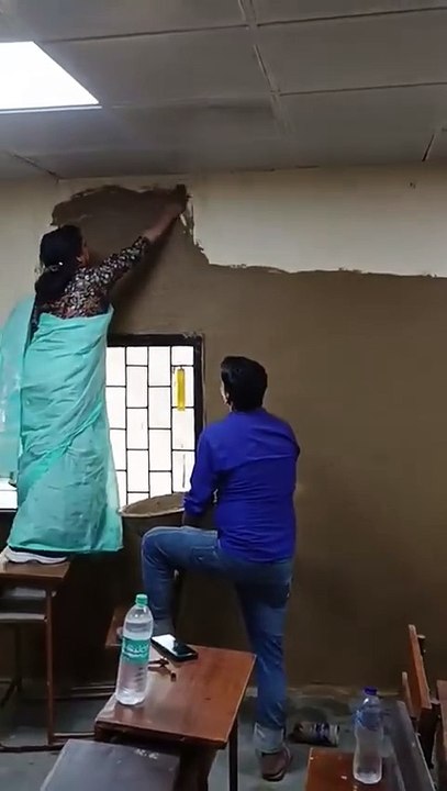 Cool Classrooms and Positive #Vibes #Cow Dung - The #Secret to #Success