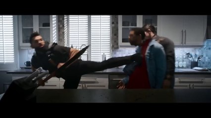 Day Shift (2022) Scott Adkins Fight Scene HD