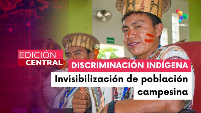Organizaciones indígenas dicen que el gobierno peruano los invisibiliza
