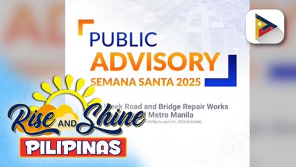 DPWH-NCR, magsasagawa ng pagkukumpuni at rehabilitasyon sa ilang pangunahing lungsod....