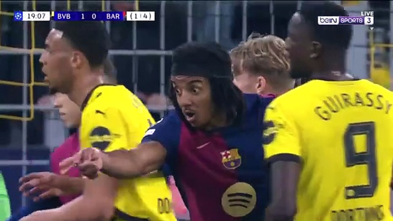 Borussia Dortmund 3-1 Barcelona | Champions League 24/25 Match Highlights