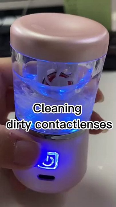 Cleaning Red Contacts