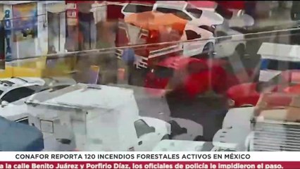 Lacra avienta plomazos en calles de la CDMX I C40 en Ciudad Desnuda